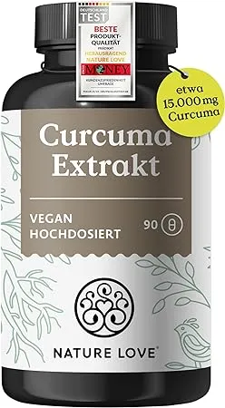 Nature Love Curcuma Extrakt