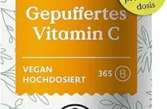 NATURE LOVE Gepuffertes Vitamin C