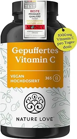 Nature Love Gepuffertes Vitamin C