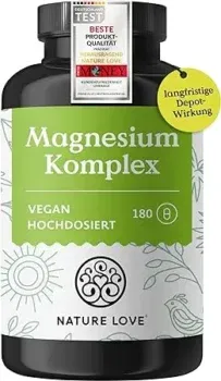 NATURE LOVE Magnesium Komplex