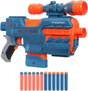 Nerf Elite 2.0 Phoenix CS-6 motorisierter Blaster