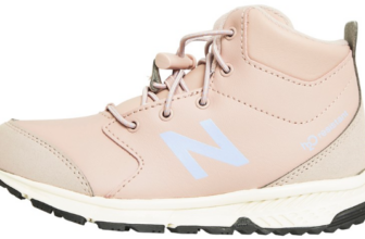 New-Balance-Mädchen-800-Hi-Tops-Rosa