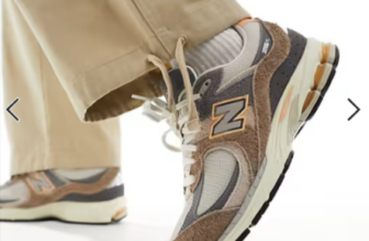 New-Balance-–-2002-–-Sneaker-in-Braun-und-Orange