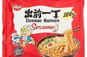 Nissin Demae Ramen – Sesam Instant-Nudel