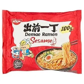 Nissin Demae Ramen – Sesam Instant-Nudel