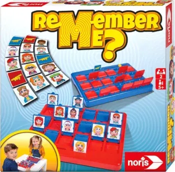 Noris 606064477 Remember me - das lustige Ratespiel