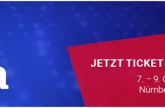 Gratis zur it-sa 2025 – Kostenlose Dauerkarte im Wert von 112 € sichern 🎟️