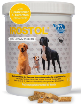 NutriLabs-Irostol®-Pellets-für-Hunde