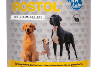 NutriLabs-Irostol®-Pellets-für-Hunde