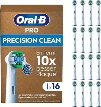 Oral-B Pro Precision Clean Aufsteckbürsten 16 Stück