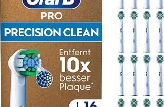 Oral-B Pro Precision Clean Aufsteckbürsten 16 Stück