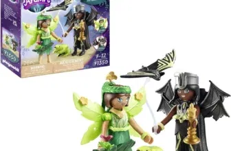 PLAYMOBIL Adventures of Ayuma 71350 Forest Fairy & Bat Fairy mit Seelentieren