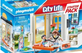 PLAYMOBIL City Life 70818 Starter Pack Kinderärztin