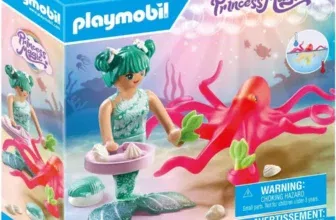 PLAYMOBIL Princess Magic 71503 Meerjungfrau mit Farbwechselkrake