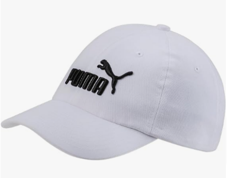 PUMA-Kinder-Cap-Jr-Kappe-Puma-White-No-1-YOUTH-EU