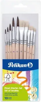 Pelikan 700405 Pinsel Starter-Set