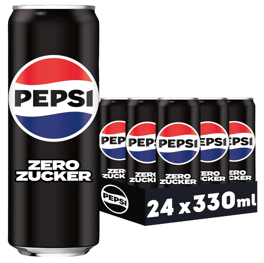 Pepsi Zero Zucker, Das Zuckerfreie Erfrischungsgetränk Von Pepsi Ohne Kalorien, Koffeinhaltige Cola