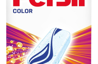 Persil Power Bars Color Waschmittel (75 Waschladungen), vordosiertes Buntwaschmittel mit biologisch