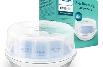 Philips Avent Mikrowellen Sterilisator (Modell SCF281 02)