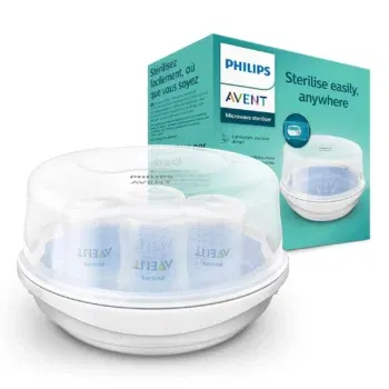 Philips Avent Mikrowellen Sterilisator (Modell SCF281 02)