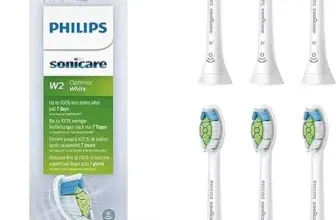 Philips Sonicare W Optimal White Standard Schallzahnbürstenköpfe 6er Pack HX6066 10