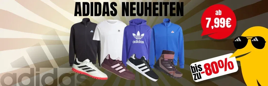 Picksport Adidas Neuheiten