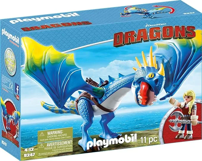 Playmobil Dragons - Astrid Und Sturmpfeil (9247)