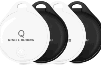 QING-CAOQING-Air-Stellungsregler-Tags-2-er-Pack-Arbeiten-mit-APP-Wo-ist-Tag-Tacker-Air-Finde