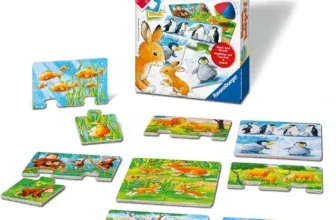 Ravensburger 24735 - Hase hüpf - Bewegungsspiel