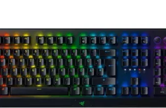 Razer BlackWidow V3 Pro (Green Switch) - Kabellose Mechanische Gaming Tastatur