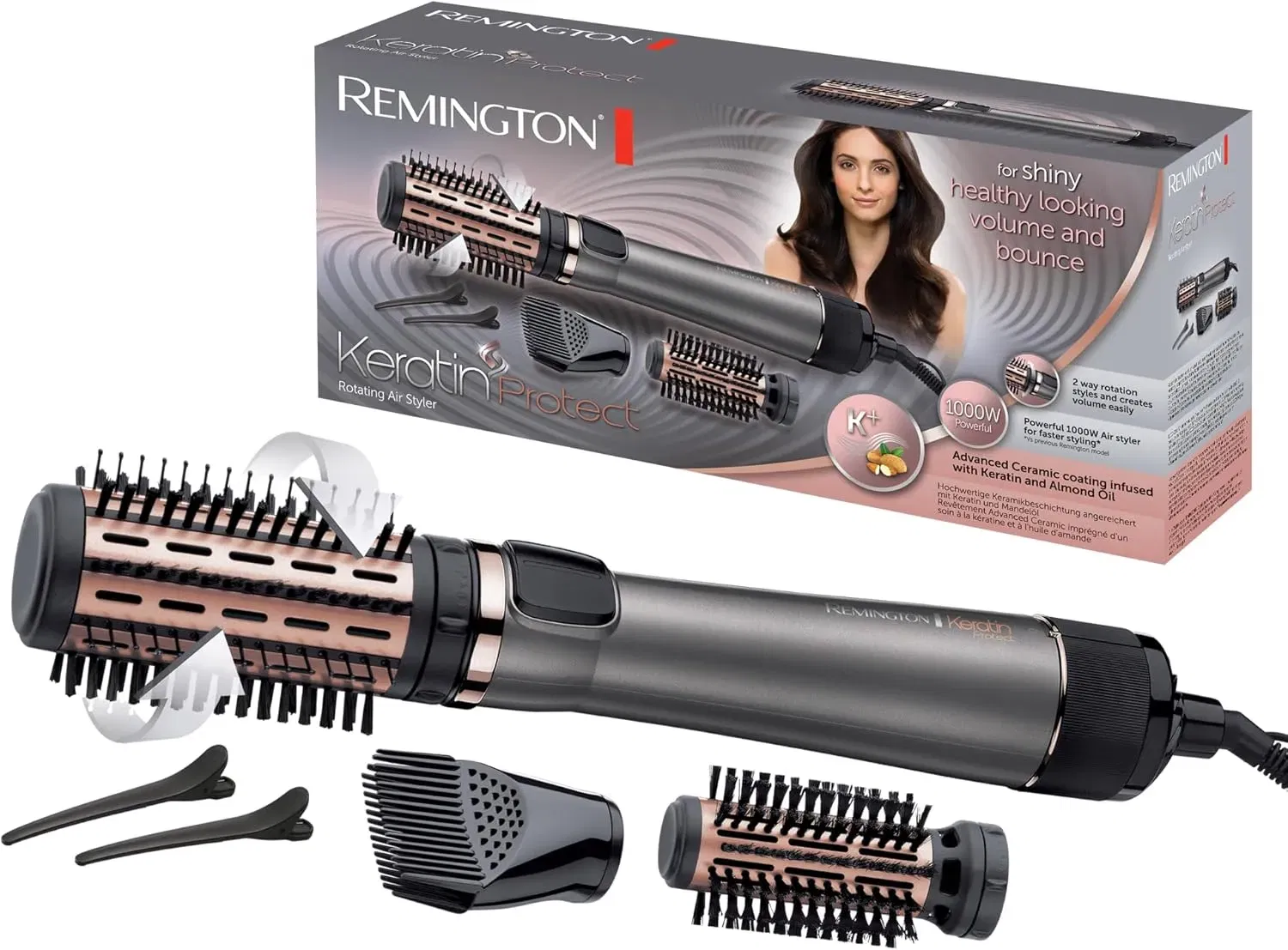 Remington Warmluftbürste As8811