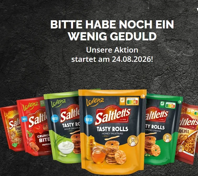 Saltletts 50% Cashback: Hälfte des Kaufpreises zurück