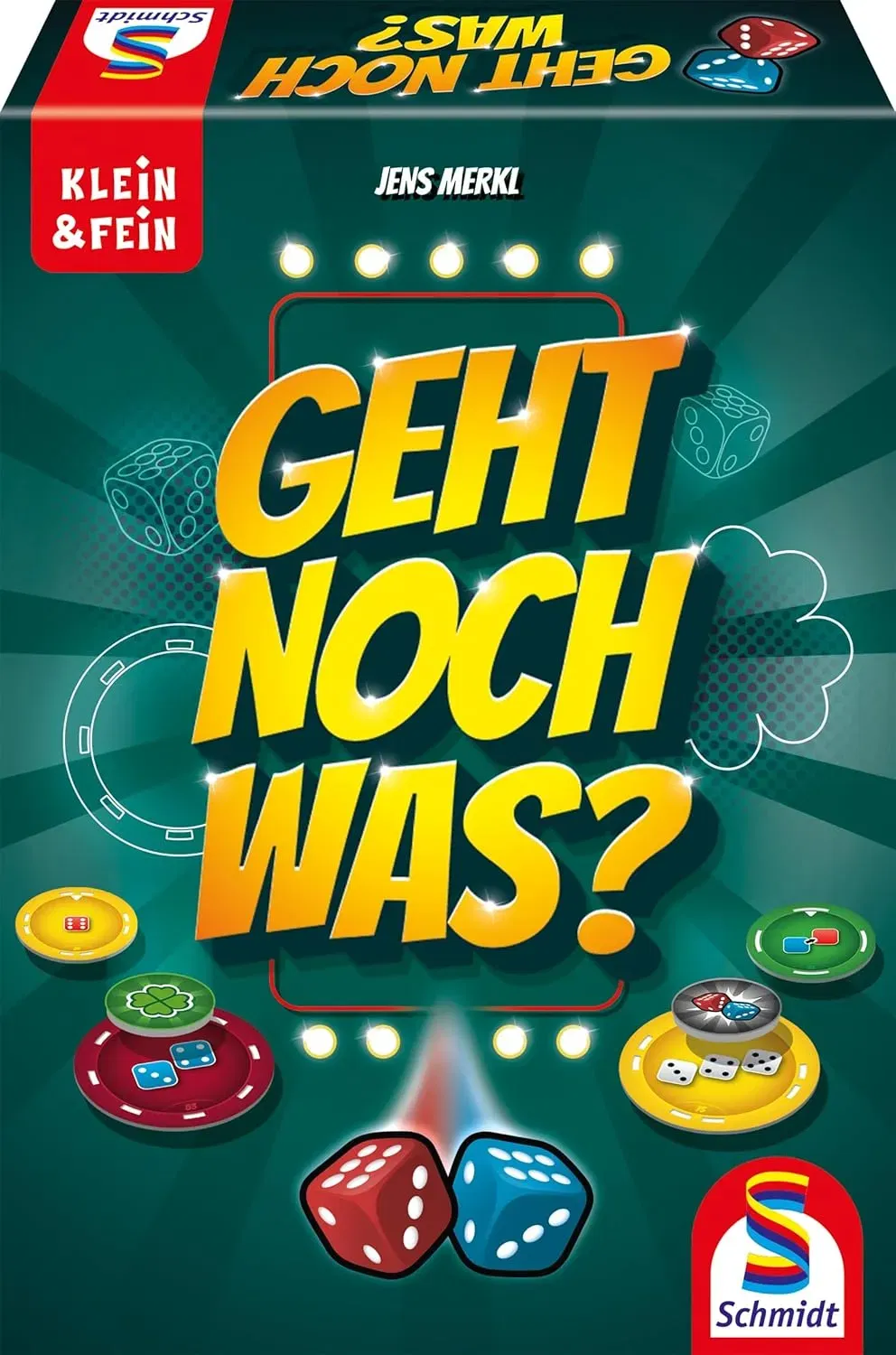 Schmidt Spiele 49448 Geht Noch Was - Würfelspiel