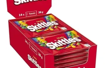 Skittles Frucht- und Kaubonbons 14er Pack (14 x 38g) ab 7,51 € inkl. Prime-Versand