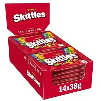 Skittles Frucht- und Kaubonbons