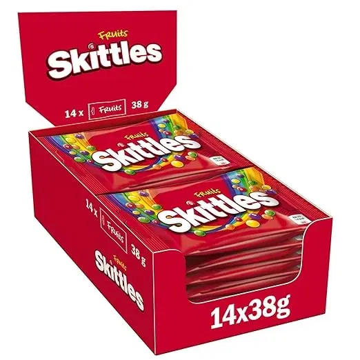 Skittles Frucht- Und Kaubonbons