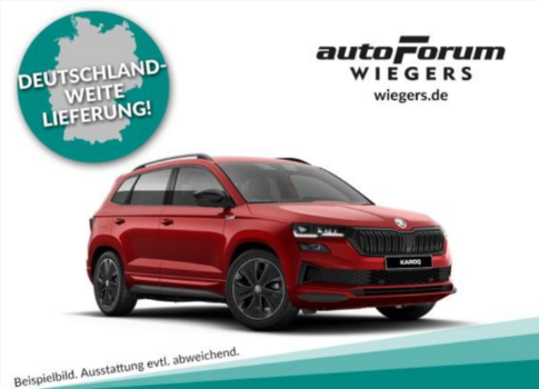 Skoda Karoq Sportline 2.0 TSI