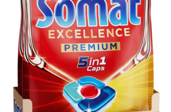 Somat-Excellence-Premium-5in1-Caps-134-Caps-schnellauflösende-Spülmaschinentabs