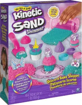 Spin Master Kinetic Sand Einhorn Back Set - mit 454 g original kinetischem Sand aus Schweden