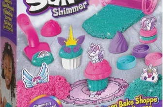 Spin Master Kinetic Sand Einhorn Back Set - mit 454 g original kinetischem Sand aus Schweden