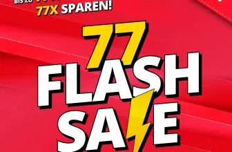 SportSpar Flash Sale mit 77 stark reduzierten Produkten