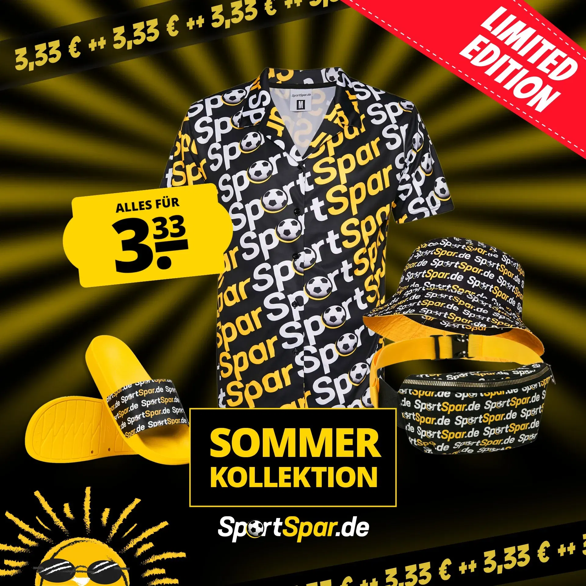 Sportspar Sommer-Kollektion