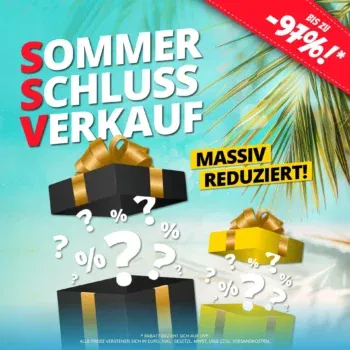 SportSpar Sommerschlussverkauf