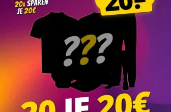 Sportspar 20 Deals für je 20 € zzgl. Versand