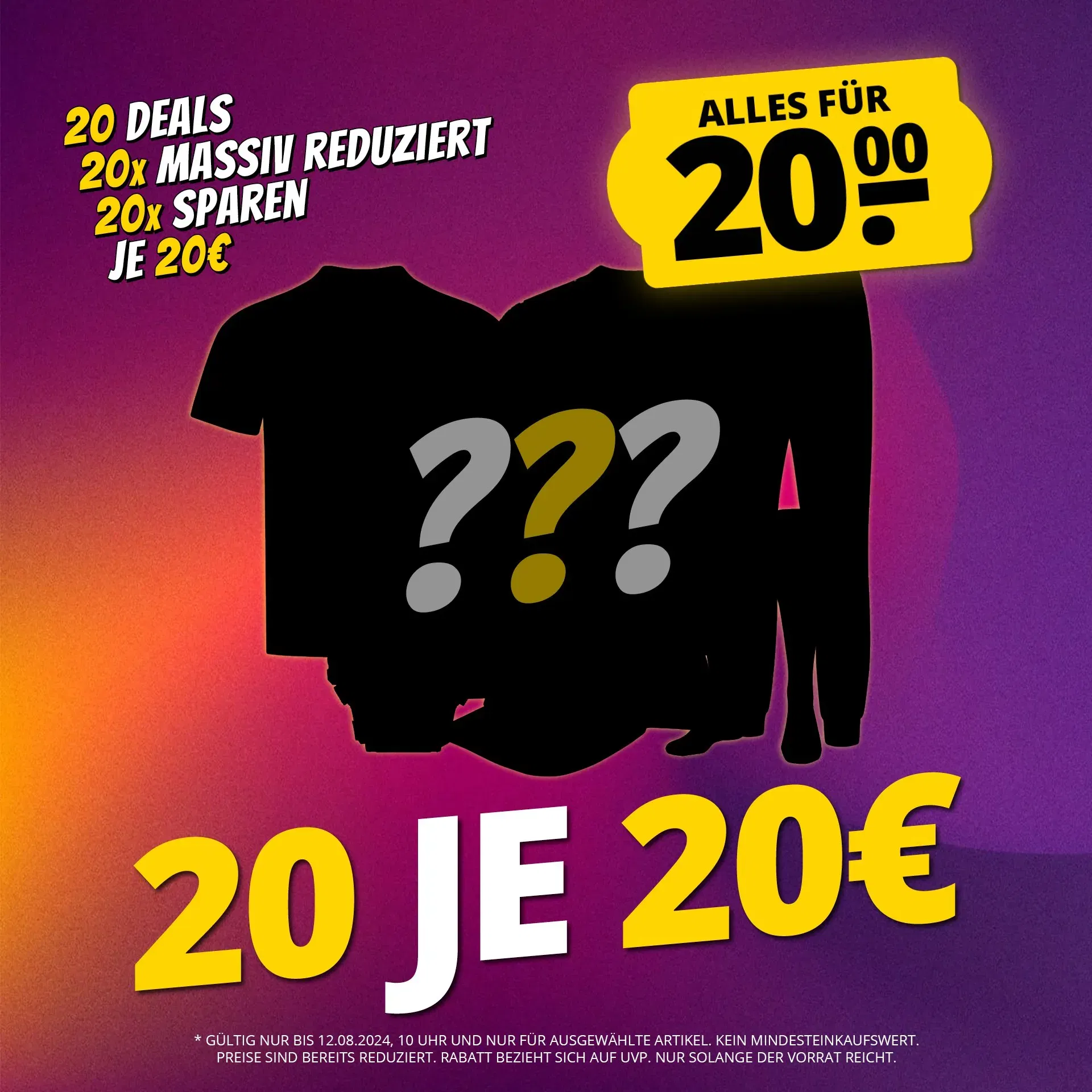 Sportspar 20 Deals Für Je 20 € Zzgl. Versand