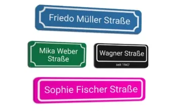 Straßenschild