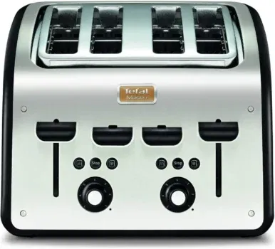 Tefal MAISON INOX 4 FENTES Toaster für Zuhause