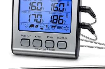 ThermoPro TP17 Digitales Grill-Thermometer