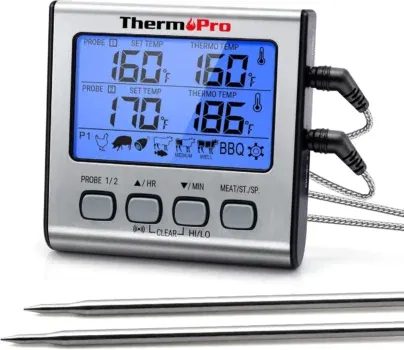 ThermoPro TP17 Digitales Grill-Thermometer