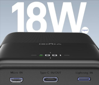 VIYISI-Power-Bank-30000mAh-20W-PD-Externe-Handyakkus-Schnelles-Aufladen-Powerbank